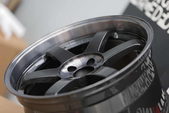 Rays Volk Racing چرخ های جعل شده Te37 SL دو رنگ سیاه