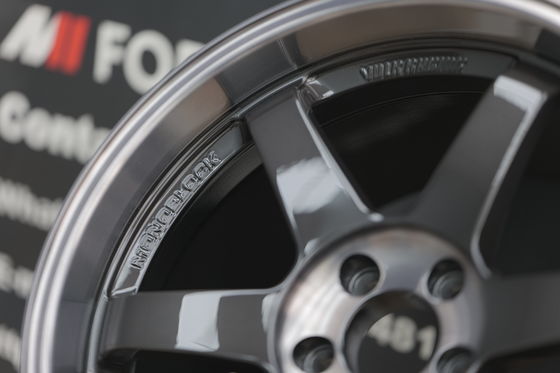 Rays Volk Racing چرخ های جعل شده Te37 SL دو رنگ سیاه