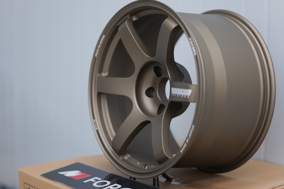 Volk Racing چرخ های جعل شده Te37 Saga S-Plus برنز
