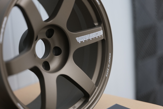 Volk Racing چرخ های جعل شده Te37 Saga S-Plus برنز
