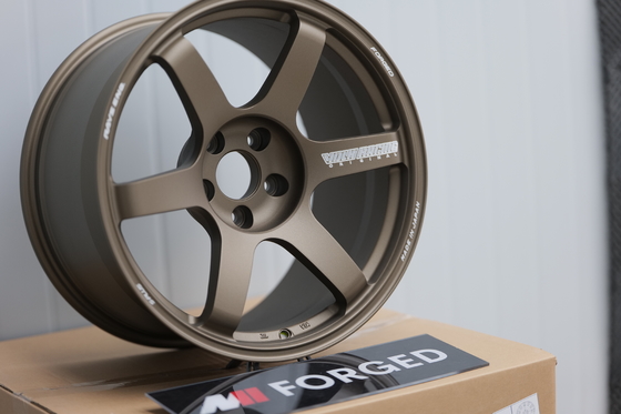 Volk Racing چرخ های جعل شده Te37 Saga S-Plus برنز