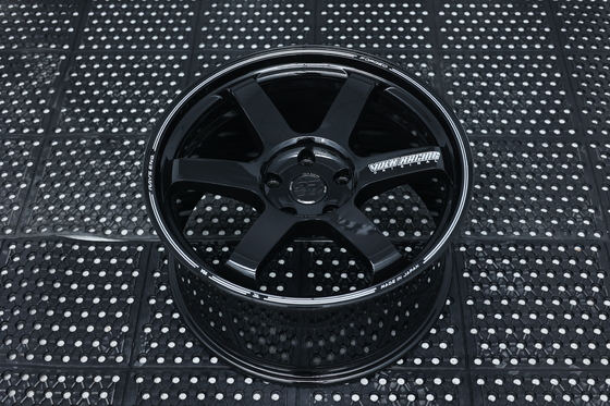 رینگ‌های فورج شده Volk Racing مدل TE37 Ultra Track Edition ii، رنگ مشکی براق