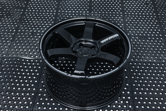 رینگ‌های فورج شده Volk Racing مدل TE37 Ultra Track Edition ii، رنگ مشکی براق
