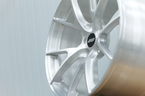 چرخ‌های فورج شده Apex VS5RS Brushed Clear برای BMW M340i F87 F80 F80 M2 M3 M4