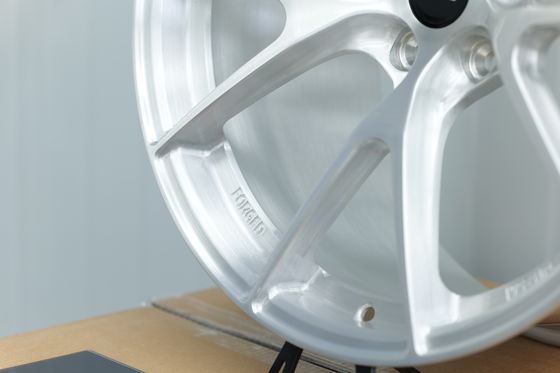 چرخ‌های فورج شده Apex VS5RS Brushed Clear برای BMW M340i F87 F80 F80 M2 M3 M4