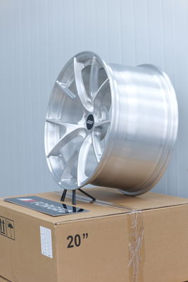 چرخ‌های فورج شده Apex VS5RS Brushed Clear برای BMW M340i F87 F80 F80 M2 M3 M4