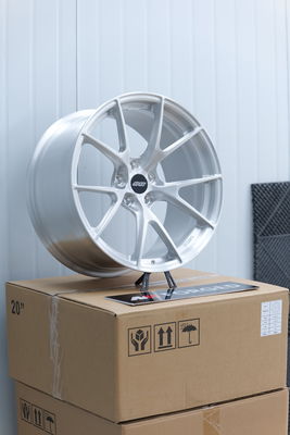 چرخ‌های فورج شده Apex VS5RS Brushed Clear برای BMW M340i F87 F80 F80 M2 M3 M4