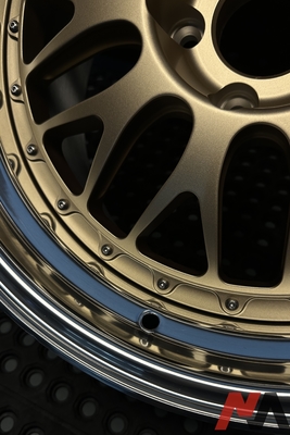 BBS E88 چرخ های تنظیم شده برای BMW E90 E92 E87
