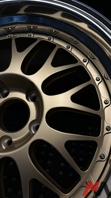 BBS E88 چرخ های تنظیم شده برای BMW E90 E92 E87