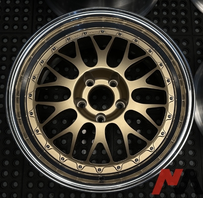 BBS E88 چرخ های تنظیم شده برای BMW E90 E92 E87