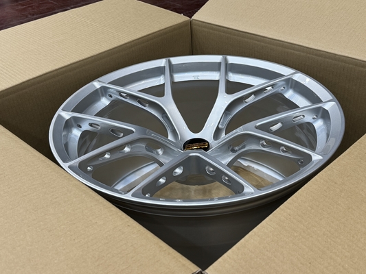 چرخ‌های فورج شده BBS Fi-R EVO Diamond Silver