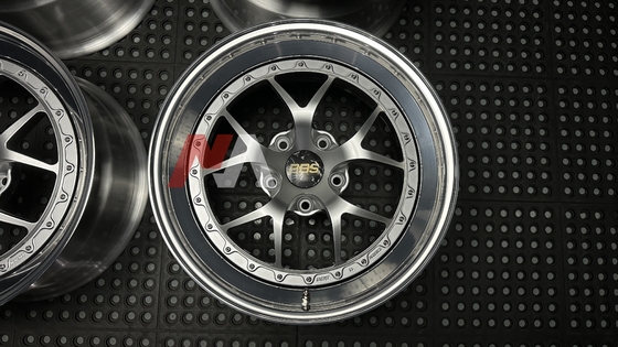 BBS E05 چرخ های جعل شده برای BMW E92 M3