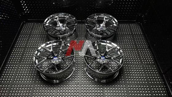 BBS Fi-R Triple Chrome برای BMW F87 M2 F80 M3 F82 M4