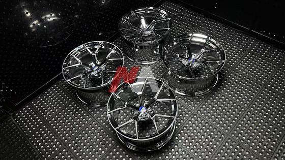 BBS Fi-R Triple Chrome برای BMW F87 M2 F80 M3 F82 M4