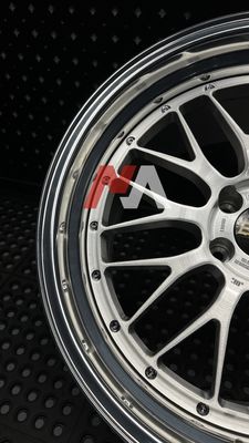 BBS LM 2 چرخ های جعل شده با ظروف عمیق برای BMW E92 F87 F80 F82