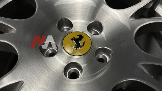 فراری F430 چرخ های تقلبی برش صاف پایان اصلی تقلبی RE-01