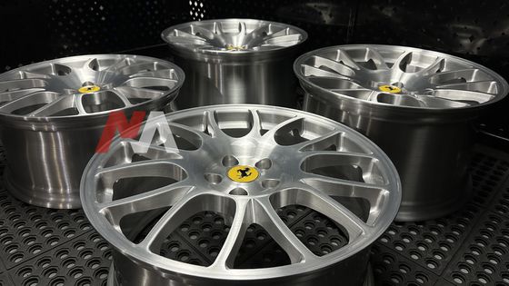 فراری F430 چرخ های تقلبی برش صاف پایان اصلی تقلبی RE-01