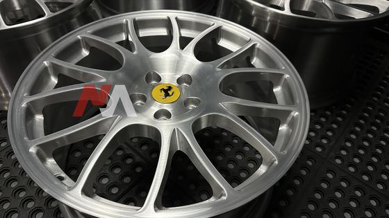 فراری F430 چرخ های تقلبی برش صاف پایان اصلی تقلبی RE-01