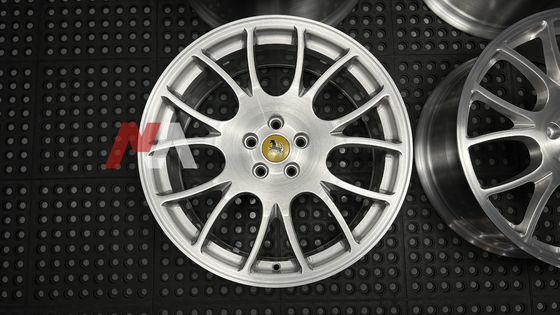 فراری F430 چرخ های تقلبی برش صاف پایان اصلی تقلبی RE-01