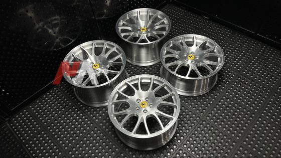 فراری F430 چرخ های تقلبی برش صاف پایان اصلی تقلبی RE-01