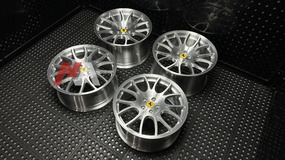 فراری F430 چرخ های تقلبی برش صاف پایان اصلی تقلبی RE-01