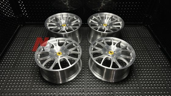 فراری F430 چرخ های تقلبی برش صاف پایان اصلی تقلبی RE-01