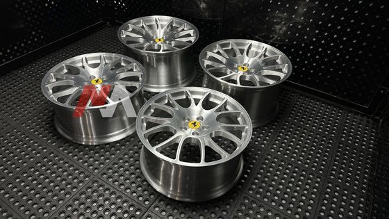 فراری F430 چرخ های تقلبی برش صاف پایان اصلی تقلبی RE-01