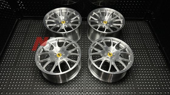 فراری F430 چرخ های تقلبی برش صاف پایان اصلی تقلبی RE-01