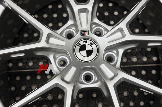 BMW 863M چرخ های جعل شده الماس نقره