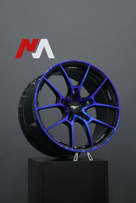 ولک ریسینگ G025 محدود چرخ های سیاه آبی ساخته شده