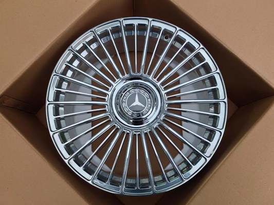 مرسدس بنز کلاس S W222 S550 S600 W223 S580 چرخ های ماشین آلات جعل