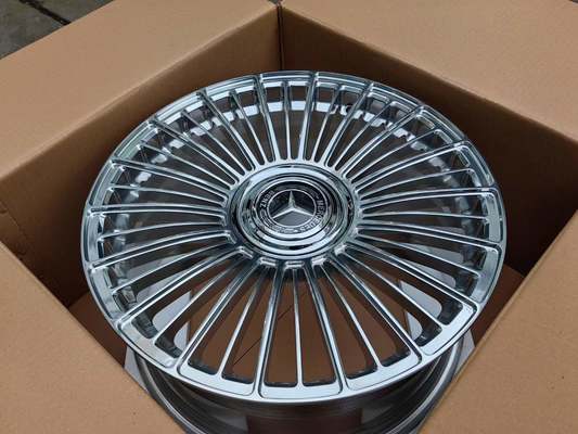 مرسدس بنز کلاس S W222 S550 S600 W223 S580 چرخ های ماشین آلات جعل