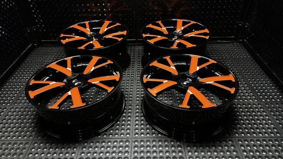 آلیاژ آلومینیوم تقلب شده Vlone Forgiato Rims Aerospace درجه 6061-T6