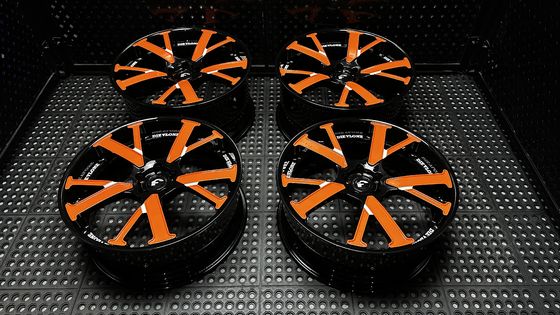 آلیاژ آلومینیوم تقلب شده Vlone Forgiato Rims Aerospace درجه 6061-T6