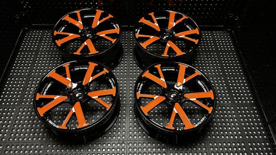 آلیاژ آلومینیوم تقلب شده Vlone Forgiato Rims Aerospace درجه 6061-T6