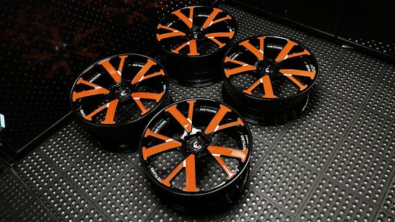 آلیاژ آلومینیوم تقلب شده Vlone Forgiato Rims Aerospace درجه 6061-T6