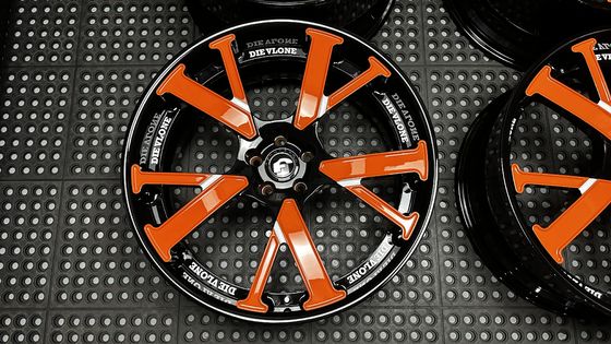 آلیاژ آلومینیوم تقلب شده Vlone Forgiato Rims Aerospace درجه 6061-T6