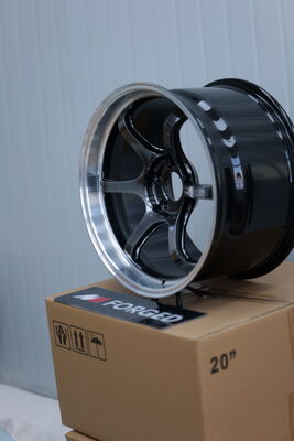 چرخ‌های فورج Advan GT R6 برای BMW M3 M4 G80 G82 Toyota Supra GR Yaris ارتقاء عملکرد