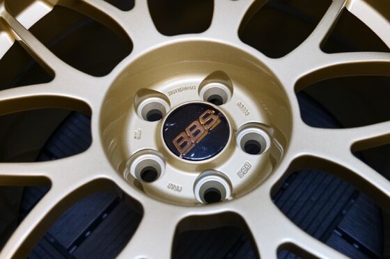 Subaru Impreza 22B نادر BBS RG334 5X100 چرخ های تقلبی دوچرخه WRX STI GC8