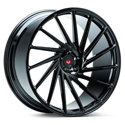 چرخ های مشکی براق Vossen VPS-305T