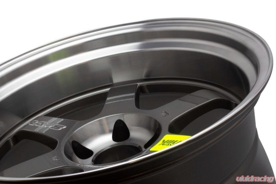 دیش عمیق گرافیتی فشرده ریس ولک ریسینگ چرخ‌های فورج TE37V S
