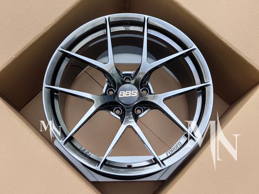 چرخ‌های فورج‌کاری شده‌ی الماس سیاه BBS FI-R مناسب برای BMW F87 M2 E92 M3 F80 F82 M4