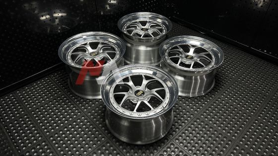 BBS E05 چرخ های جعل شده برای BMW F87 F80 F82 F83 F90 G87 G80 G81 G82 G83 G90 M2 M3 M4 M5 چرخ