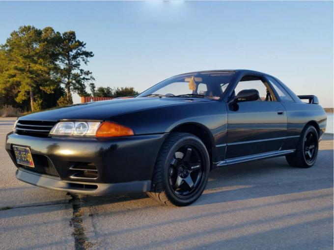 Volk Rays Wheels R32 Nissan Skyline GT-R R34 R33 R32 Rays Volk Racing Forged Wheels Nismo LMGT4