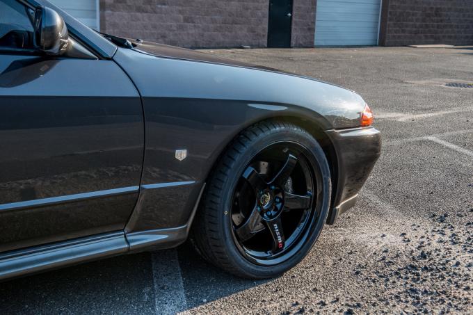 Volk Rays Wheels R32 Nissan Skyline GT-R R34 R33 R32 Rays Volk Racing Forged Wheels Nismo LMGT4
