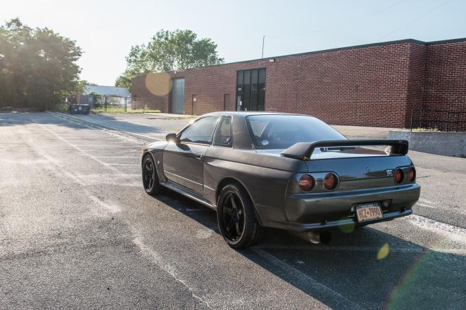 Volk Rays Wheels R32 Nissan Skyline GT-R R34 R33 R32 Rays Volk Racing Forged Wheels Nismo LMGT4