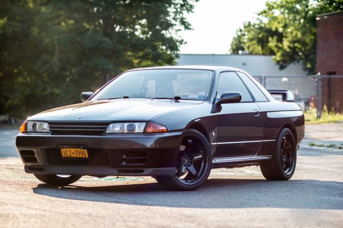 Volk Rays Wheels R32 Nissan Skyline GT-R R34 R33 R32 Rays Volk Racing Forged Wheels Nismo LMGT4